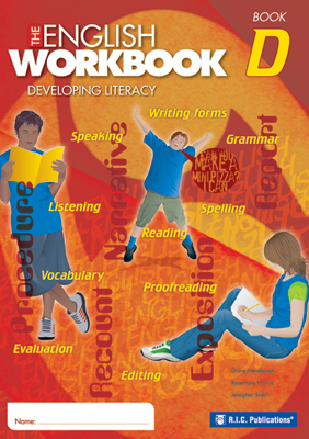 The English Workbook Developing Literacy - Book D