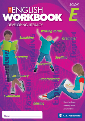 The English Workbook Developing Literacy - Book E