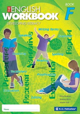 The English Workbook Developing Literacy - Book F