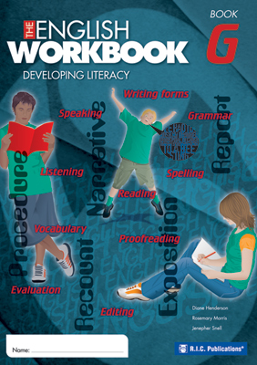 The English Workbook Developing Literacy - Book G
