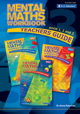 Mental Maths Workbook Teachers Guide