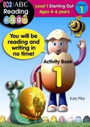 ABC Reading Eggs - Starting Out - Level 1 - Activity Book 1