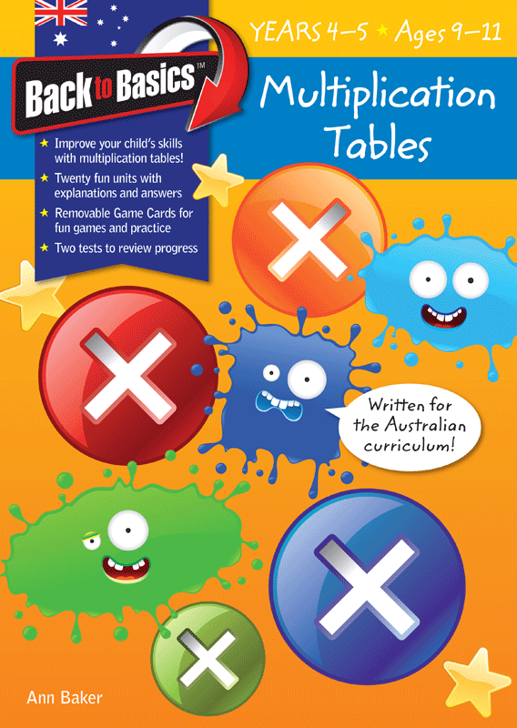 BACK TO BASICS - MULTIPLICATION TABLES YEARS 4-5