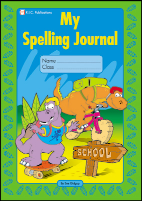 My Spelling Journal