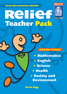Relief Teacher Pack - Ages 8-10