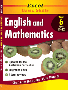EXCEL BASIC SKILLS - ENGLISH AND MATHEMATICS YEAR 6