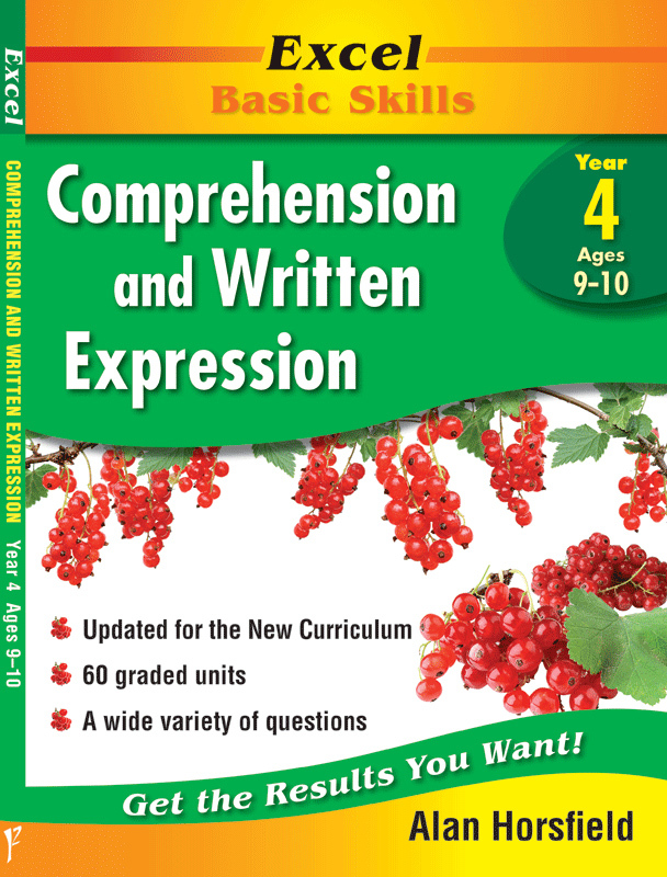 COMPREHENSION AND WRITTEN EXPRESSION YEAR 4