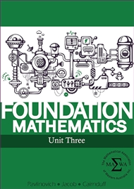 MAWA Foundation Mathematics: Unit Three
