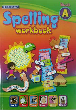 Spelling Workbook Book A