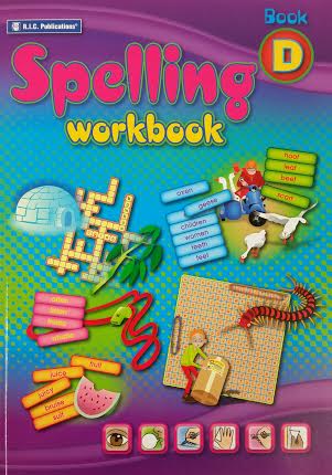 Spelling Workbook Book D