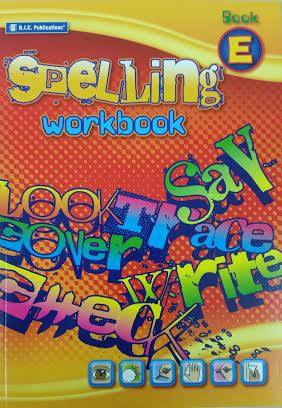 Spelling Workbook Book E