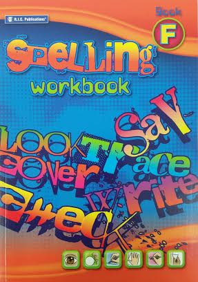 Spelling Workbook Book F