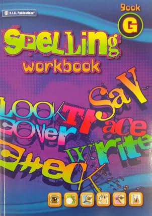 Spelling Workbook Book G
