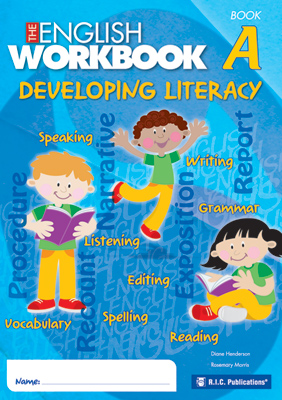 The English Workbook Developing Literacy - Book A