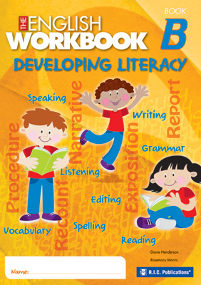 The English Workbook Developing Literacy - Book B