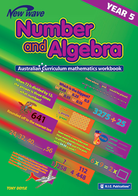 New Wave Number And Algebra Workbook - Year 5