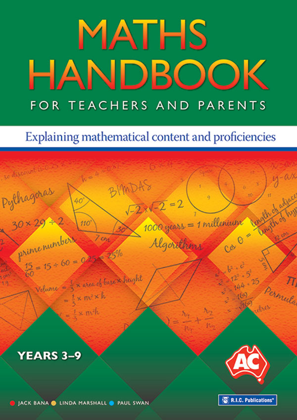 Maths Handbook For Teachers And Parents