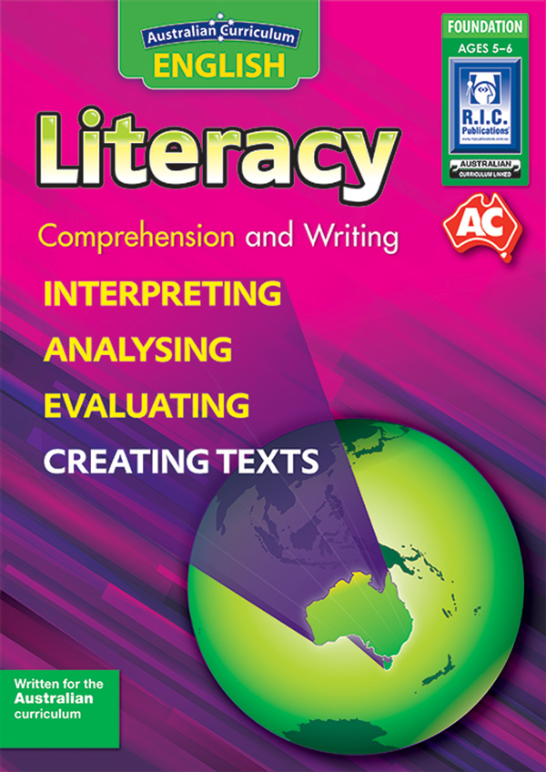 Australian Curriculum English – Literacy Foundation