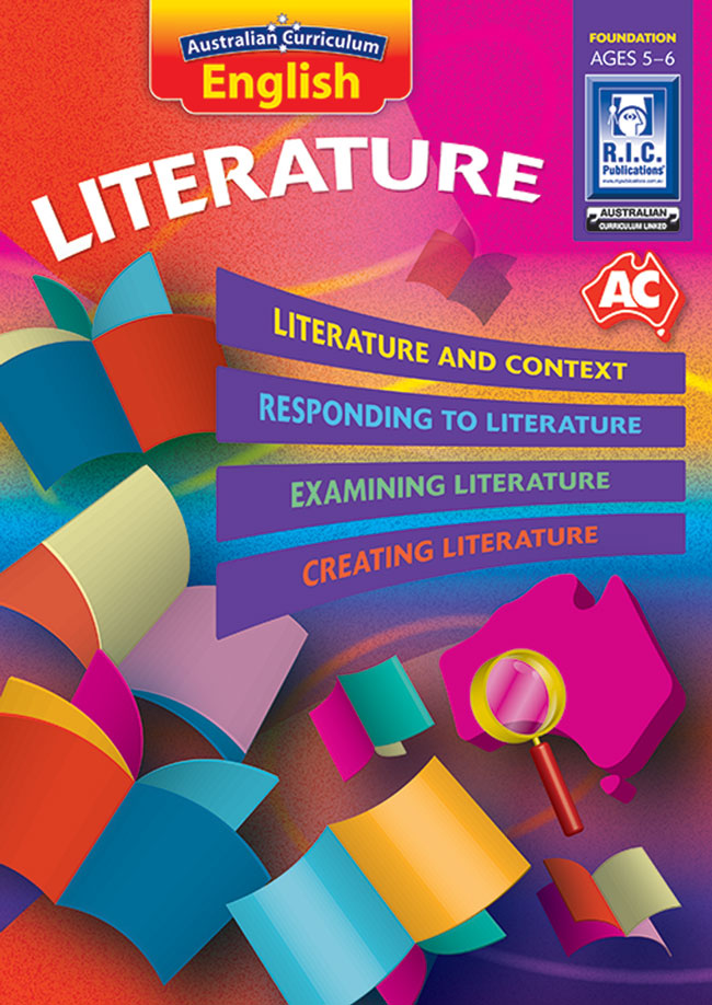 Australian Curriculum English – Literature Foundation