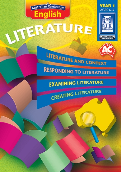 Australian Curriculum English – Literature Year 1