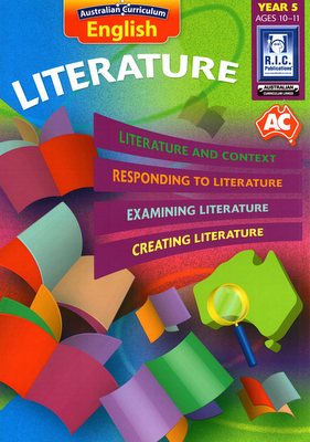 Australian Curriculum English – Literature Year 5