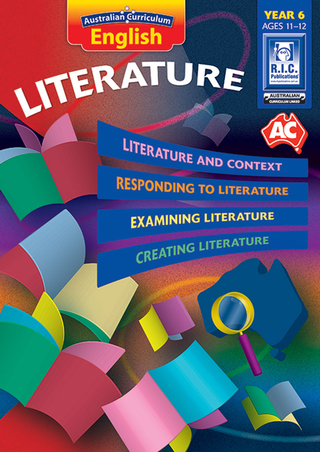 Australian Curriculum English – Literature Year 6