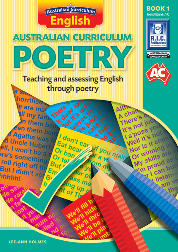 Australian Curriculum Poetry Book 1