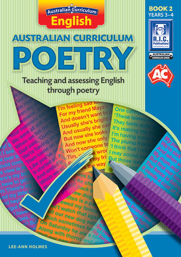 Australian Curriculum Poetry Book 2