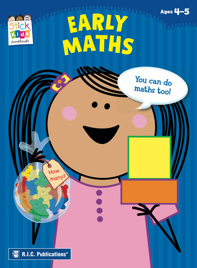 Stick Kids Maths - Early Maths - Ages 4-5
