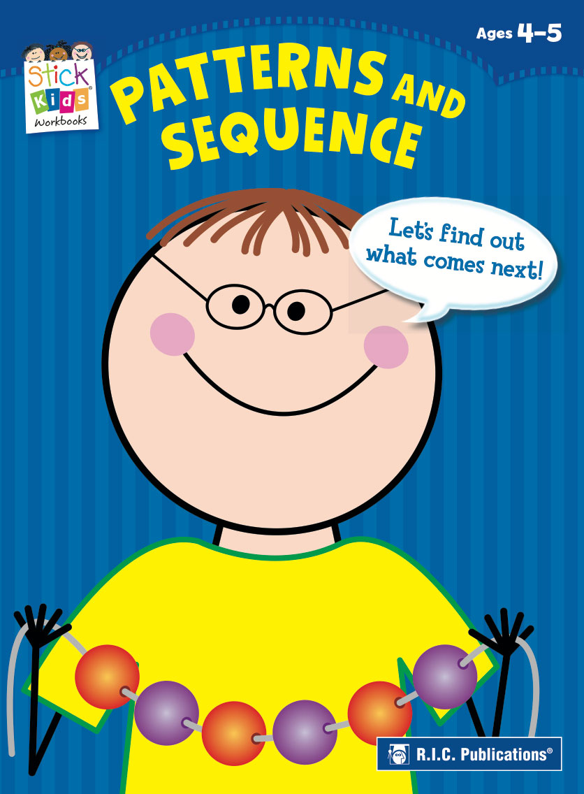Stick Kids Maths - Patterns and Sequence - Ages 4-5