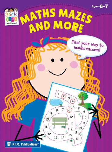 Stick Kids Maths - Maths Mazes and More - Ages 6-7