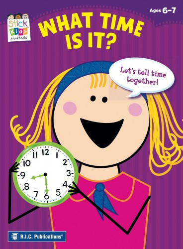 Stick Kids Maths - What Time is it? - Ages 6-7
