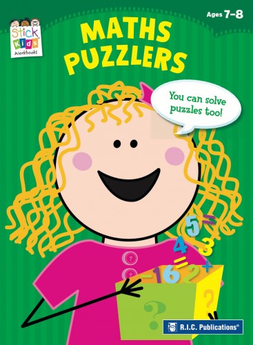 Stick Kids Maths - Maths Puzzlers - Ages 7-8