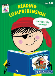 Stick Kids English - Reading Comprehension - Ages 7-8