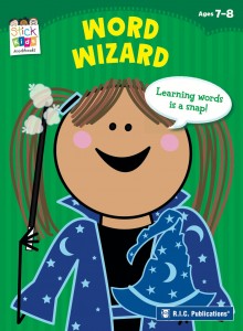 Stick Kids English - Word Wizard - Ages 7-8