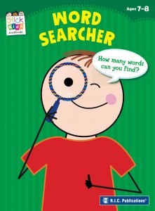 Stick Kids English - Word Searcher - Ages 7-8