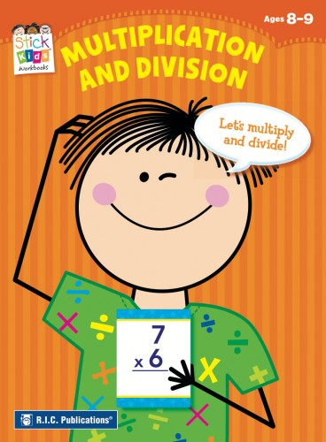 Stick Kids Maths - Multiplication and Division - Ages 8-9