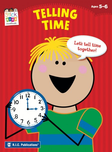 Stick Kids Maths - Telling Time - Ages 5-6