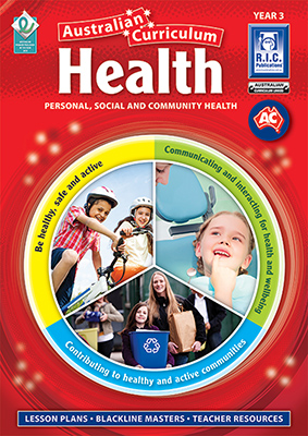 Australian Curriculum Health Year 3