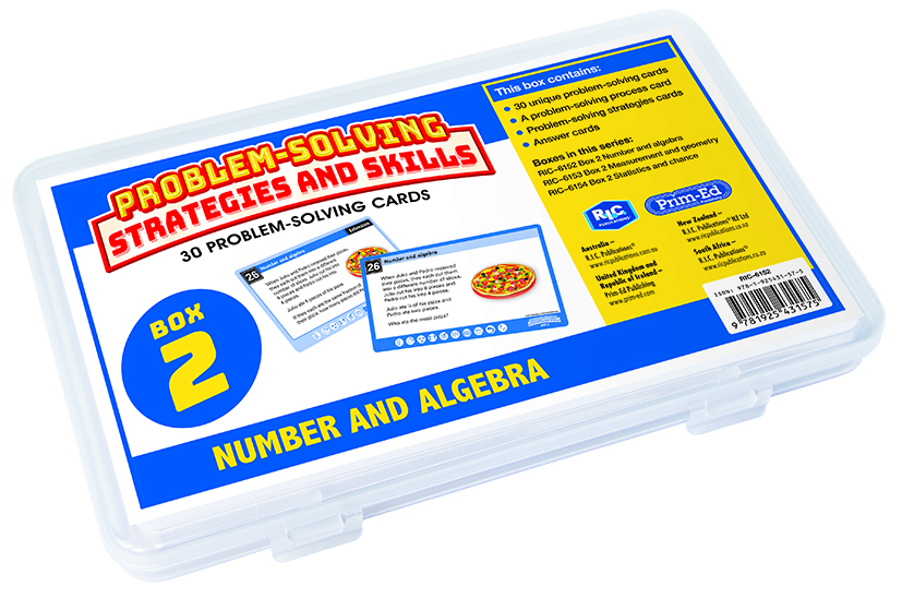 Problem-Solving Strategies & Skills - Year 2 - Number & Algebra