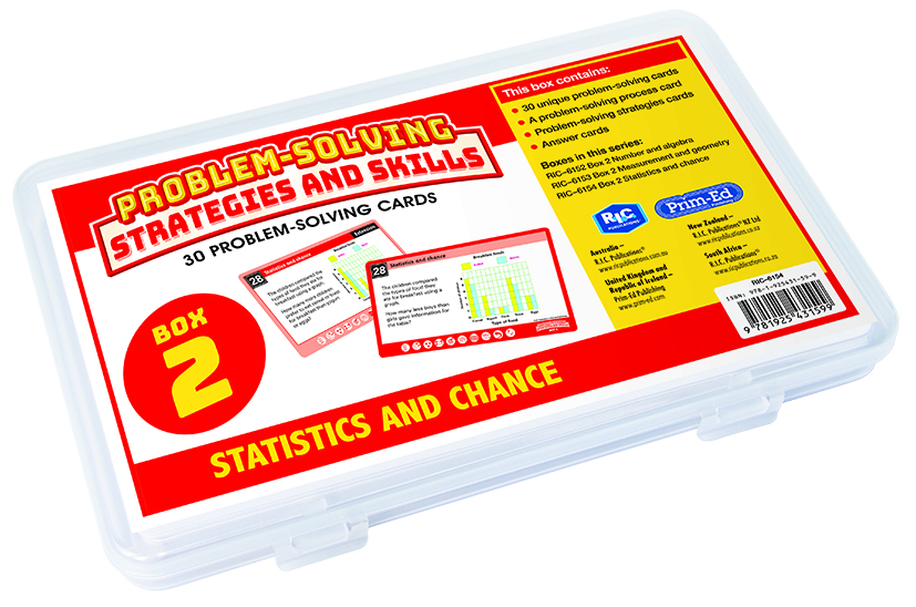 Problem-Solving Strategies & Skills - Year 2 - Statistics & Chance