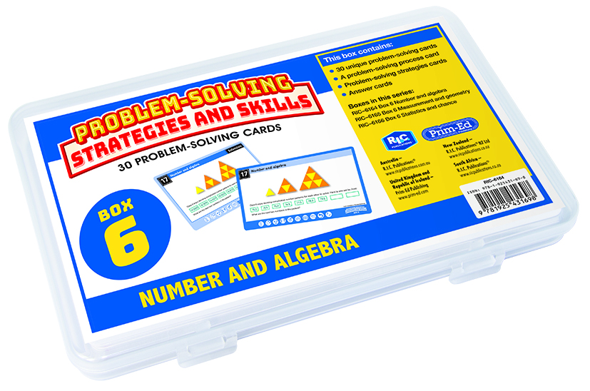 Problem-Solving Strategies & Skills - Year 6 - Number & Algebra