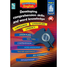Developing Comprehension Skills & Word Knowledge Year 6