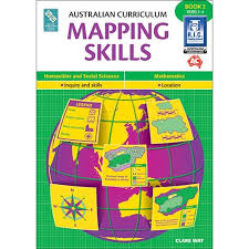 Australian Curriculum Mapping Skills Book 2 (Years 3 & 4)