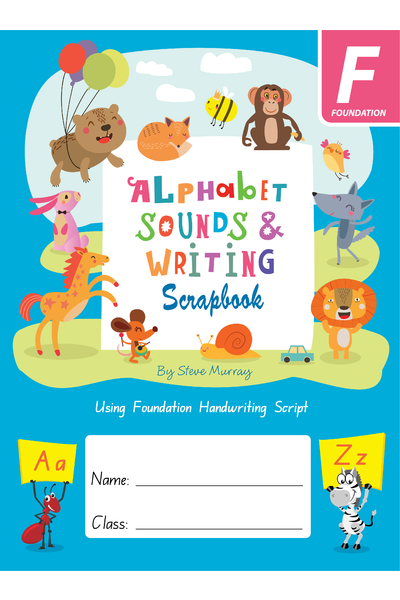 Alphabet Sounds & Writing Scrapbook