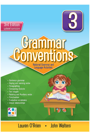 Grammar Conventions - Third Edition: Year 3