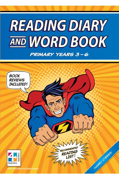 Reading Diary & Word Book: Years 3-6