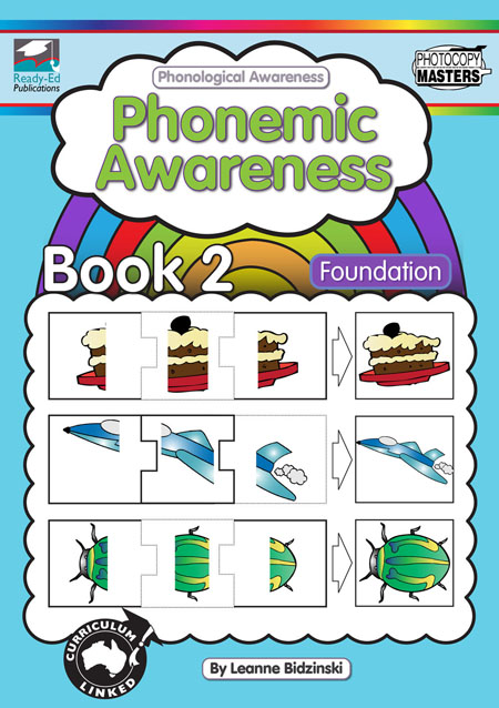Phonological Awareness Bk 2 Phonemic Awareness Foundation
