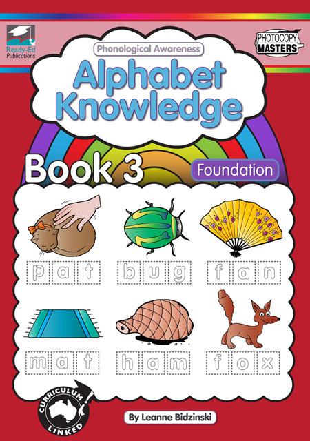 Phonological Awareness Bk 3 Alphabet Knowledge Foundation