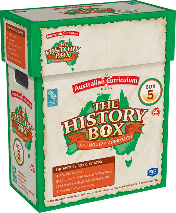 The History Box - An Inquiry Approach Box 5 - Ages 10-11